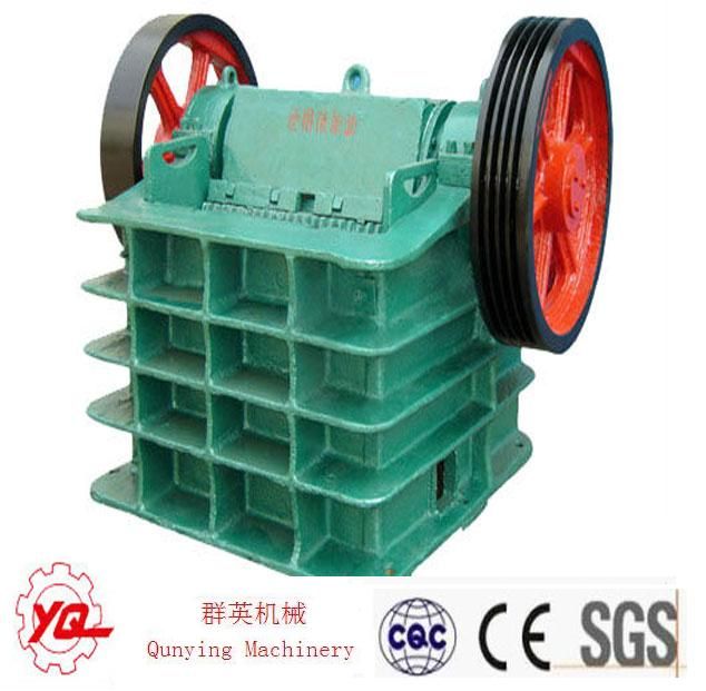 PE serial Jaw crusher for primary crushing supplier with ISO certificate