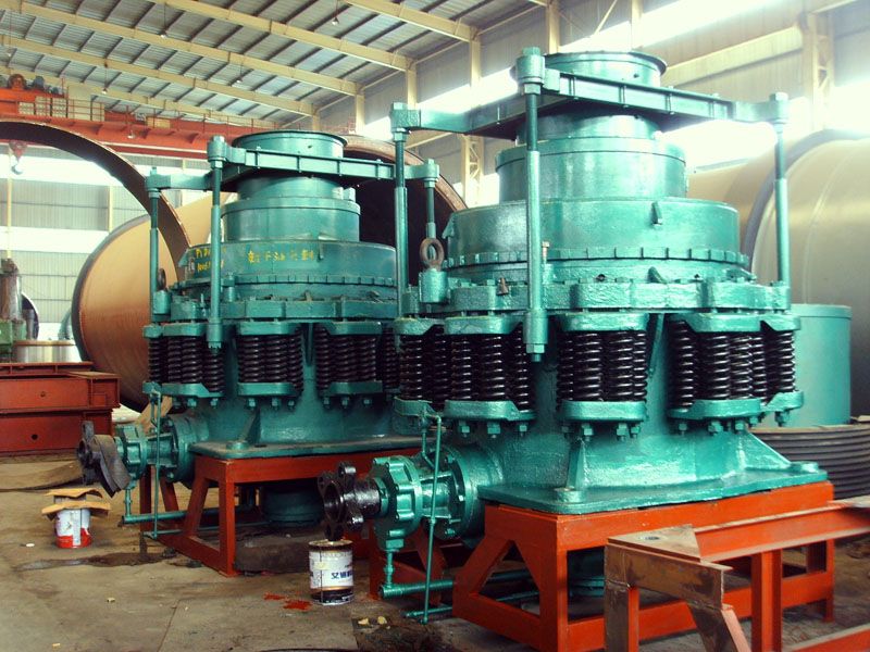 2013 Hot sale hydraulic compound cone crusher with ISO certificate  