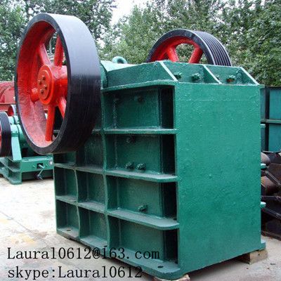 PE serial Jaw crusher for primary crushing supplier with ISO certificate  