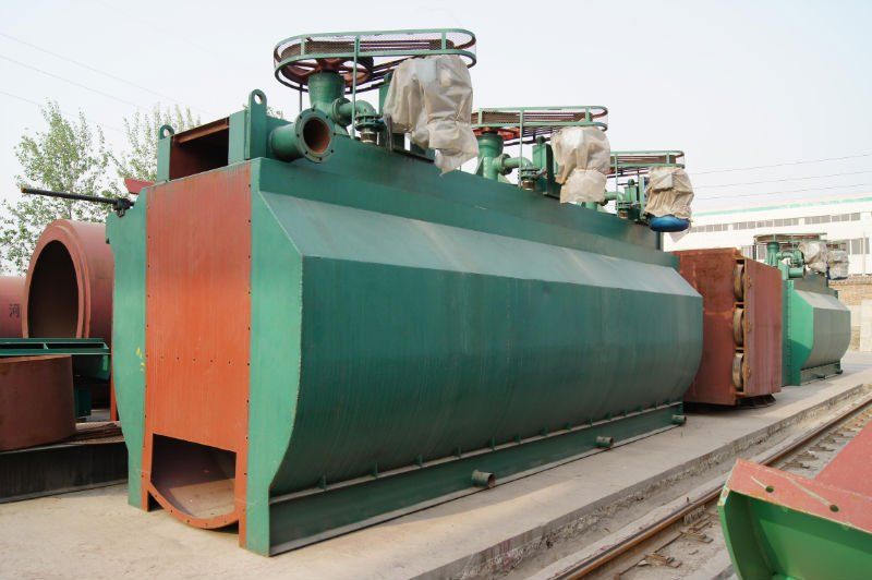 Flotation Machine With ISO Certificate For mineral Separation     