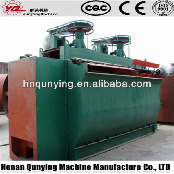 Flotation Machine With ISO Certificate For mineral Separation