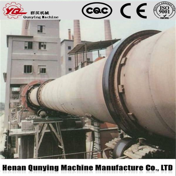 limestone rotary kiln for cement product line