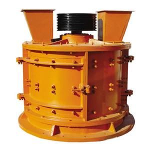 Hot sale PLX500 vertical composite crusher, ore/ rock crusher