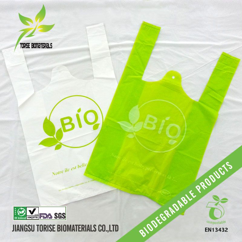 100% biodegradable bags
