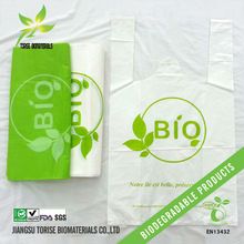 Biodegradable T-shirt bag