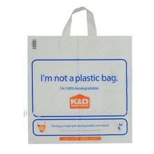 biodegradable handle bag  