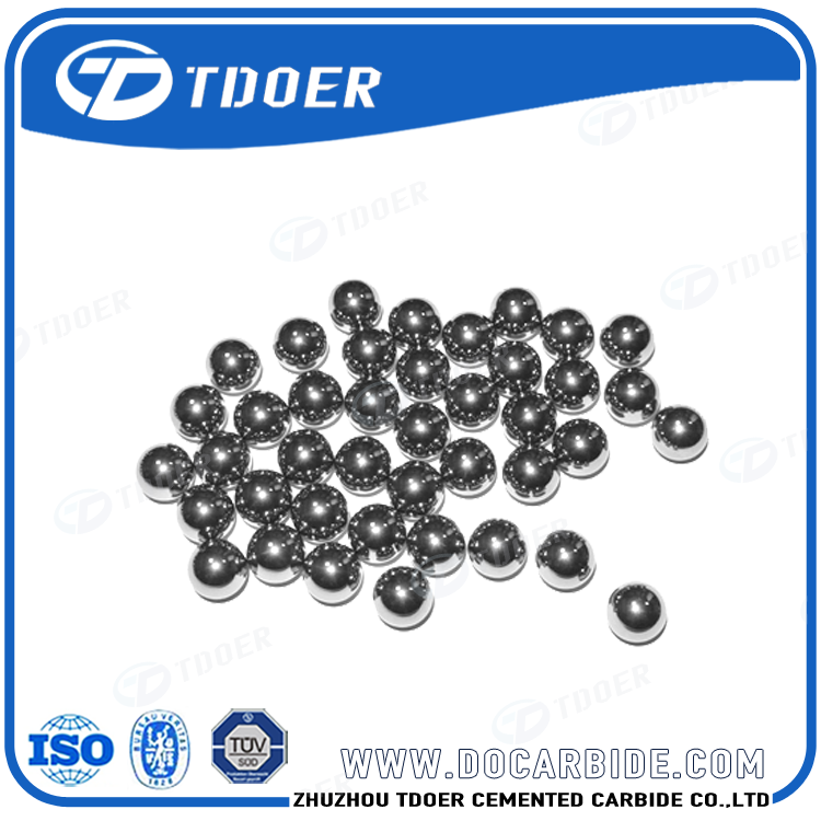ISO9001:2008 Certificate High Hardness Cemented Carbide Bearing Ball