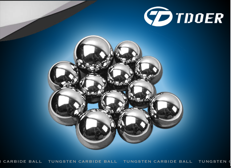 China Manufacturer High Precision Grinding Tungsten Carbide Ball