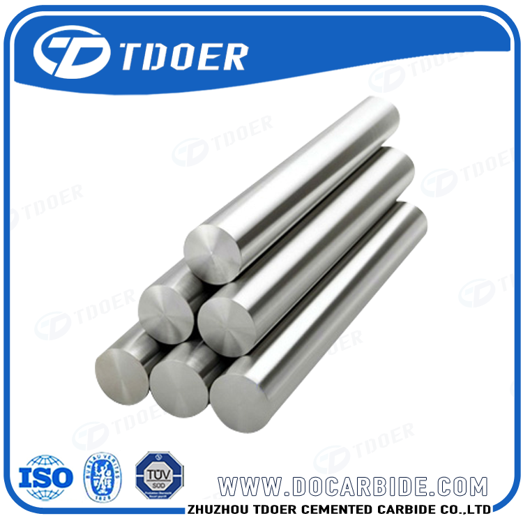 ISO9001:2008 Certificated Polished Solid Tungsten Carbide Rods
