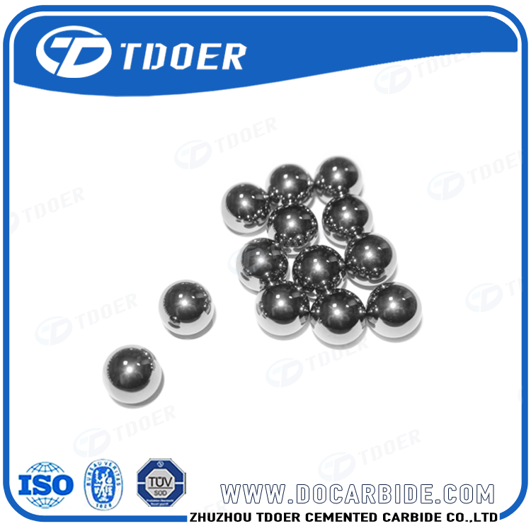 China Manufacturer High Precision Grinding Tungsten Carbide Ball