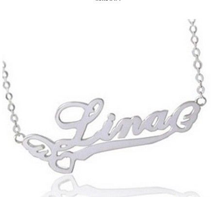 wholesale cheap Name necklace, custom cheap Name necklace, Name Necklace gift