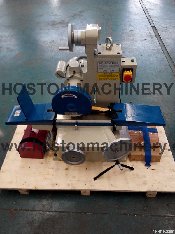 Hoston MJ7115 simple small manual surface grinder