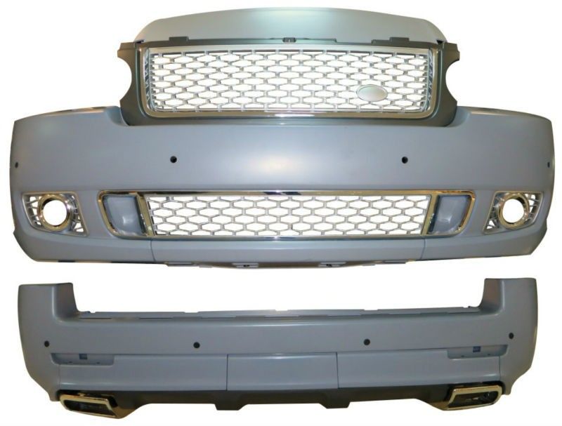 BODY KIT FRONT BUMPER FOR RANGE ROVER VOGUE 2010