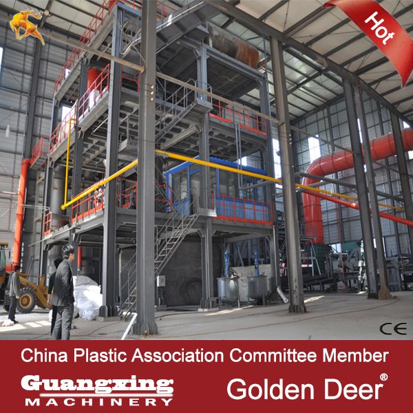 5000 TPA Mineral Wool Production Line