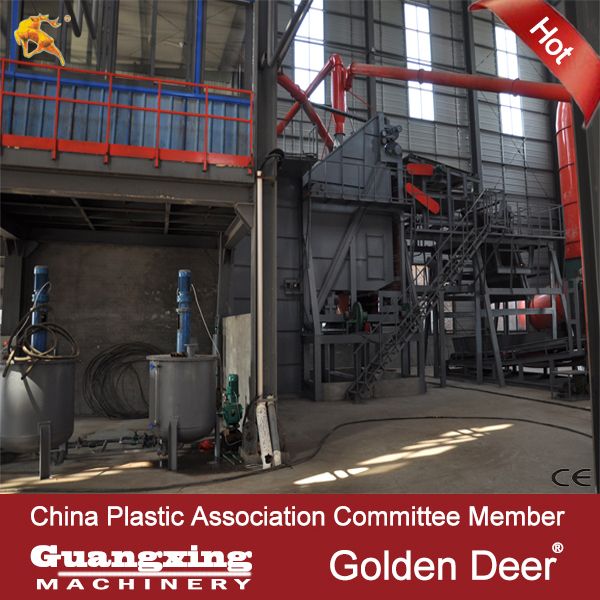 20000 TPA Mineral Wool Production Line