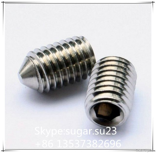 China manufacture set screw