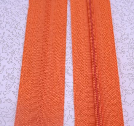   Excellent & High quality long chain nylon zipper    