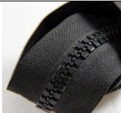 Long chain plastic zipper of 3#.5#.8#.10# for wholesale