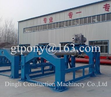 Dingli Brand concrete pipe making machine of suspension roller type