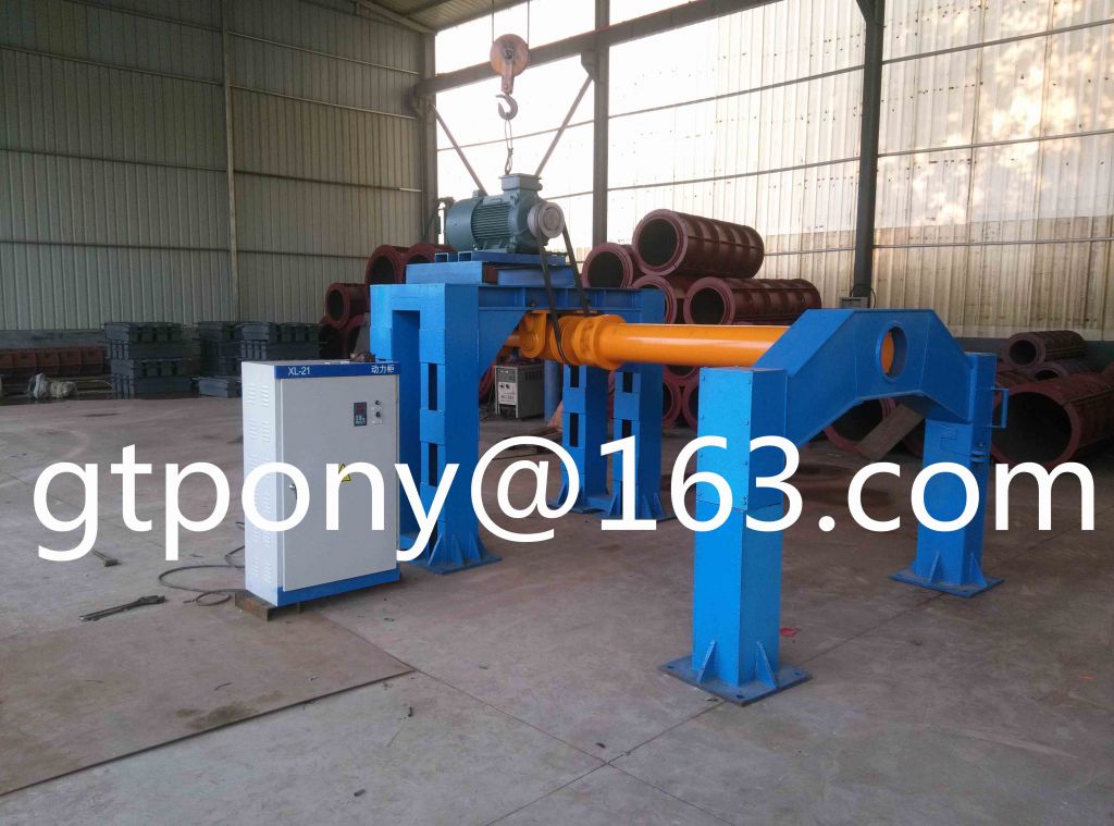 Concrete Pipe Machine for Water Drainage and Sewage  