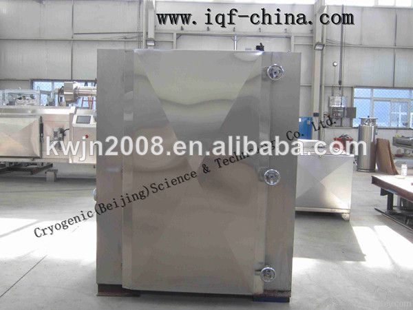 500kg/hour cabinet liquid nitrogen quick freezer