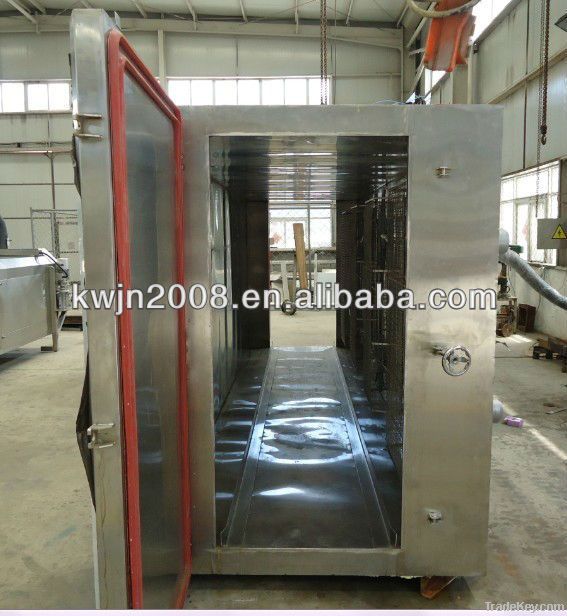 1000kg/hour cabinet liquid nitrogen quick freezer