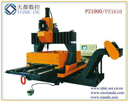 Gantry Movable CNC Plate Drilling Machine