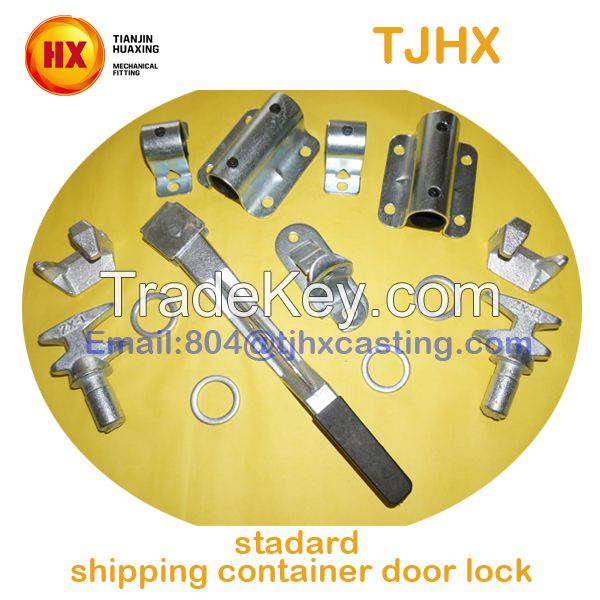 shipping container door lock sets