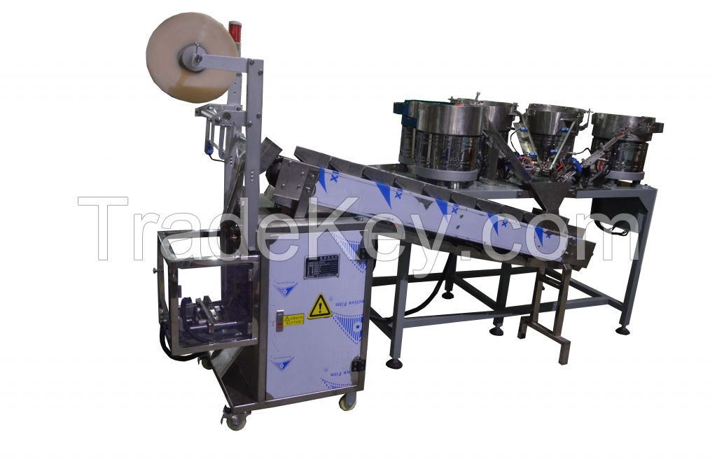 Washer automatic packing machine