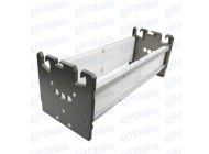 Semiconductor wafer cassette, LED Shipping box, Solar Cassette