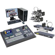 Datavideo SE3000-8SK 8 Input HD/SD-SDI Video Switcher & HD/SD-SDI Recorder.