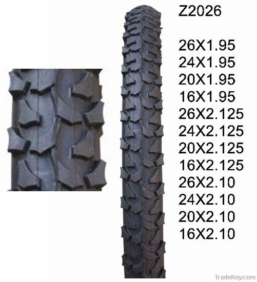 mountain bicycle tire