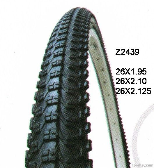 bicycle tyre