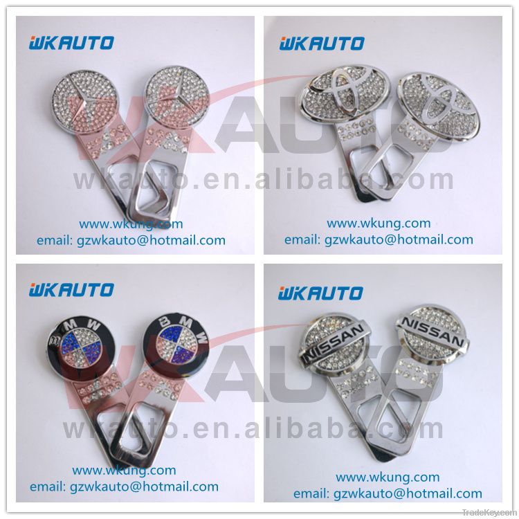 Quality products made in china manufacturer crystal car buckle