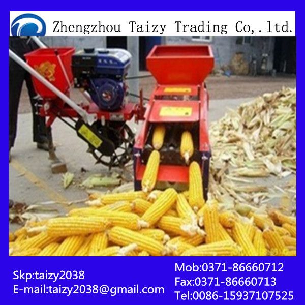 Factory price corn peeler corn threshing machine