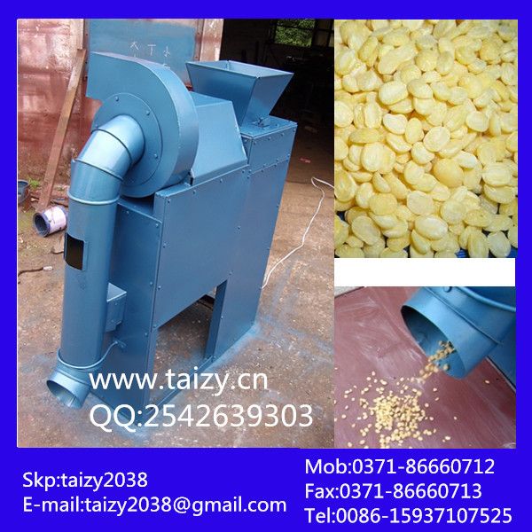High output Soybeans peeling machine 