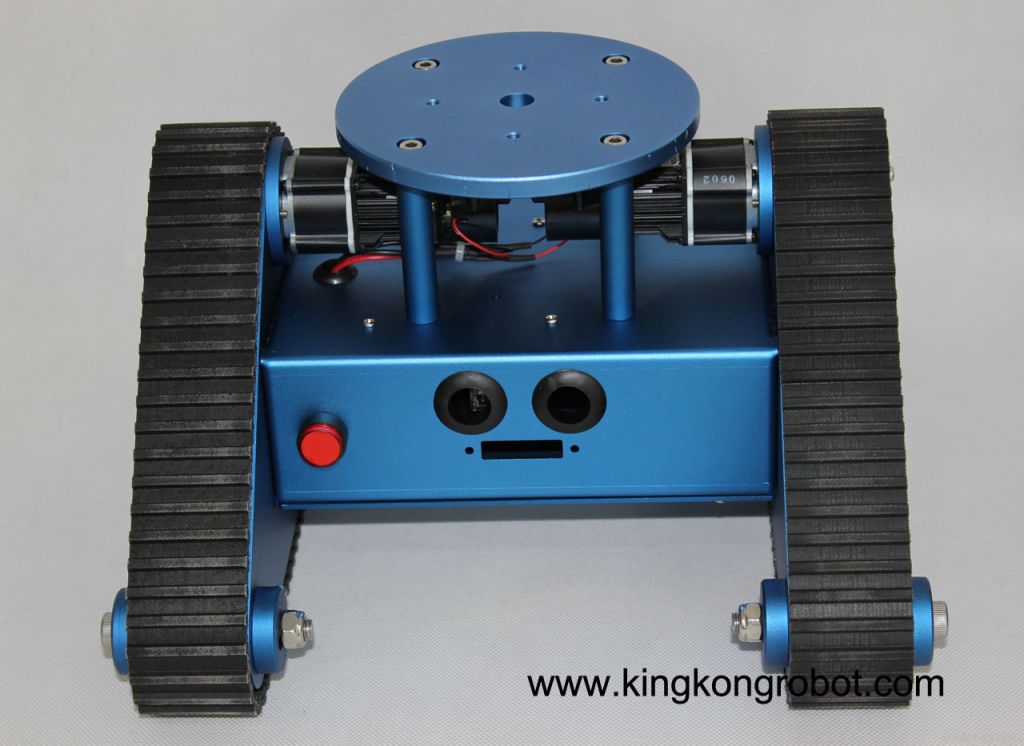 Kr0001 Rc Tri-tracked Tank Robot Kit