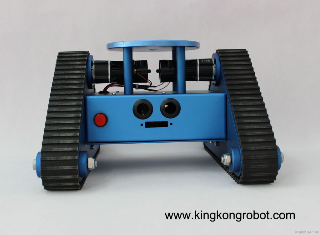 KR0001 RC Tri-Tracked Tank Robot Kit