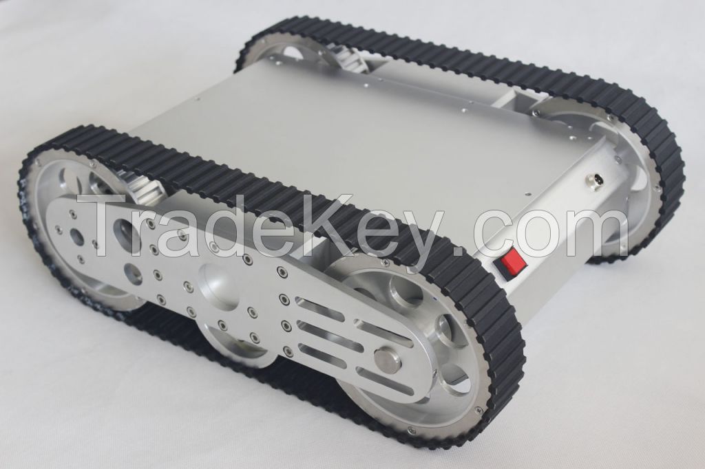 Kr0007 Hd Tracked Tank Mobile Robot Kit