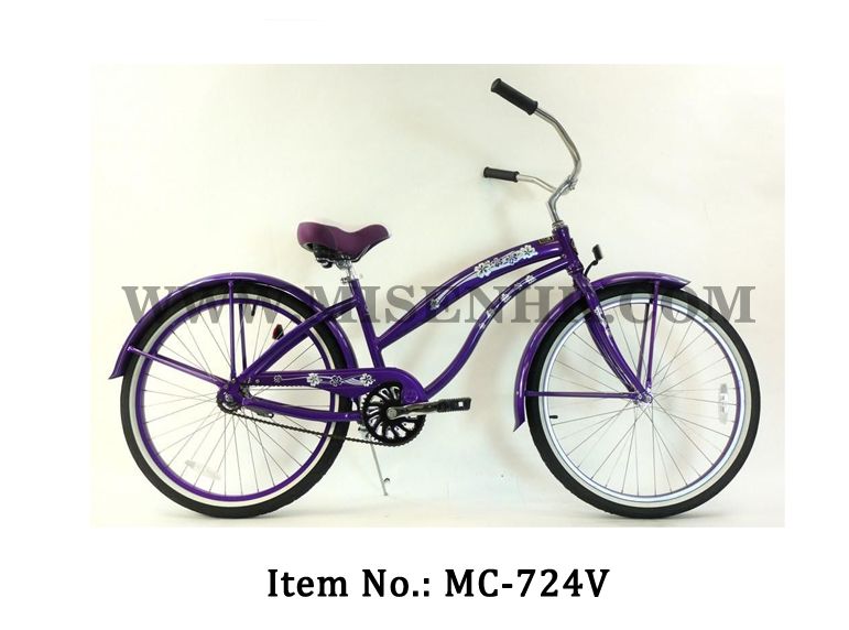 Beach Cruiser Bicycle