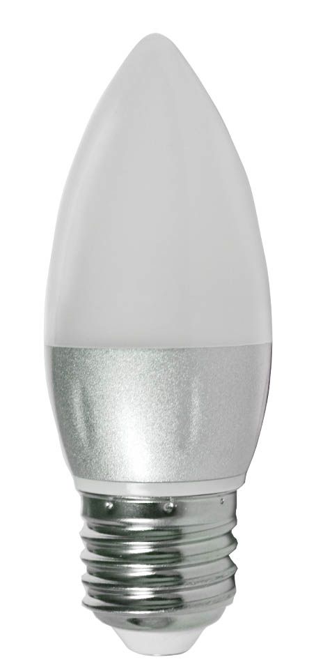 LED Bulb C37 4.5W 400lm Candle