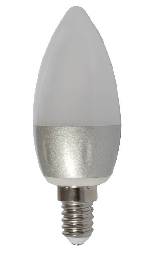 LED Bulb C37 4.5W 400lm Candle