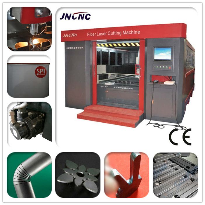 SPI fiber cnc laser cutting machine price  