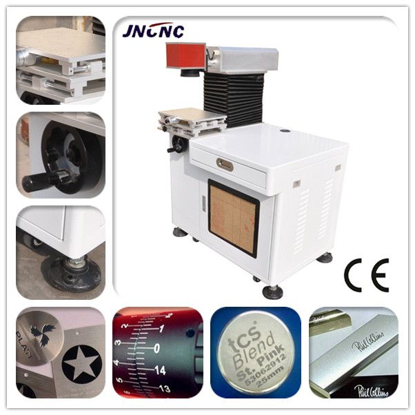 Portable CE Fiber Laser Marking Machine for Metals