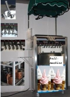 KELL soft ice cream machine