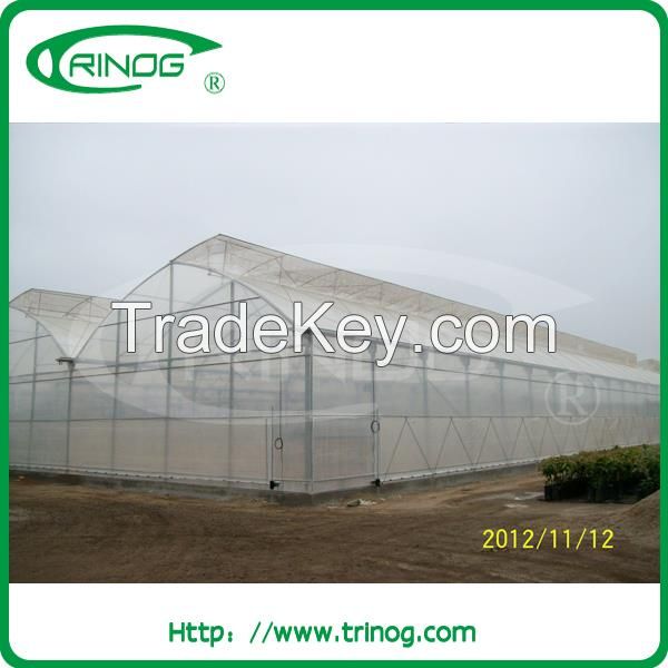 Plastic film cover greenhouse for agriculture
