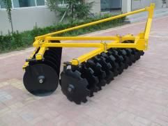 hydraulic tractor trailed heavy duty offset disc harrows