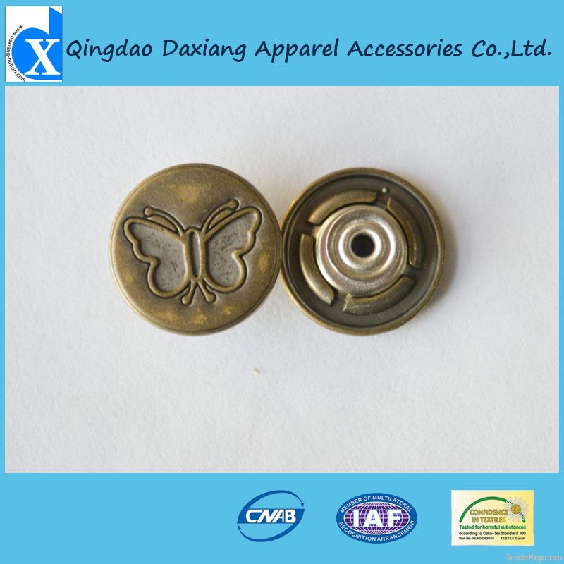 Fashion And Good Quality Jeans Buttons