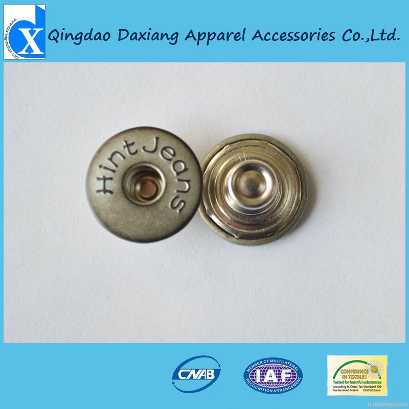 Fashion And Good Quality Shank Buttons For Garment