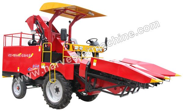 Corn Harvester Machine